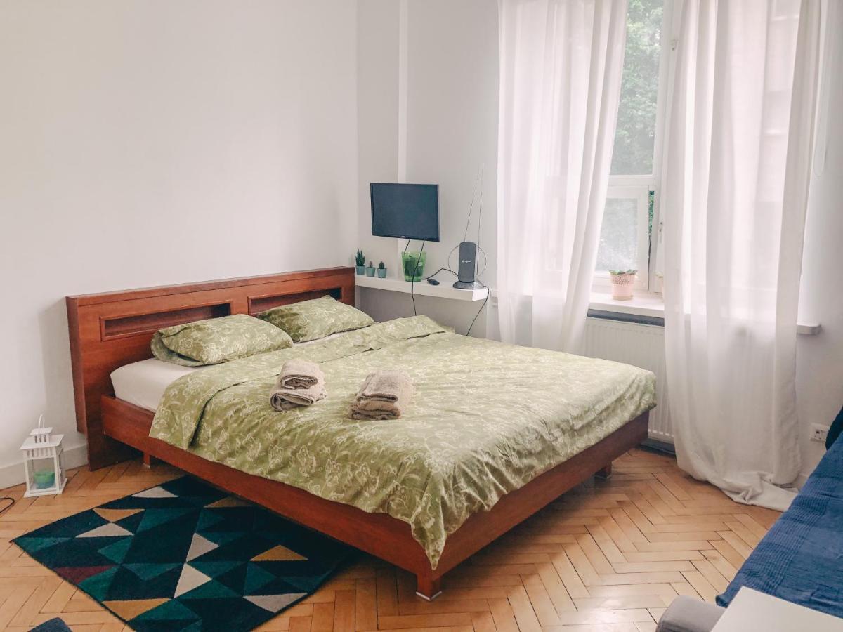 Art Modern Old City Apartment Varşovia Exterior foto