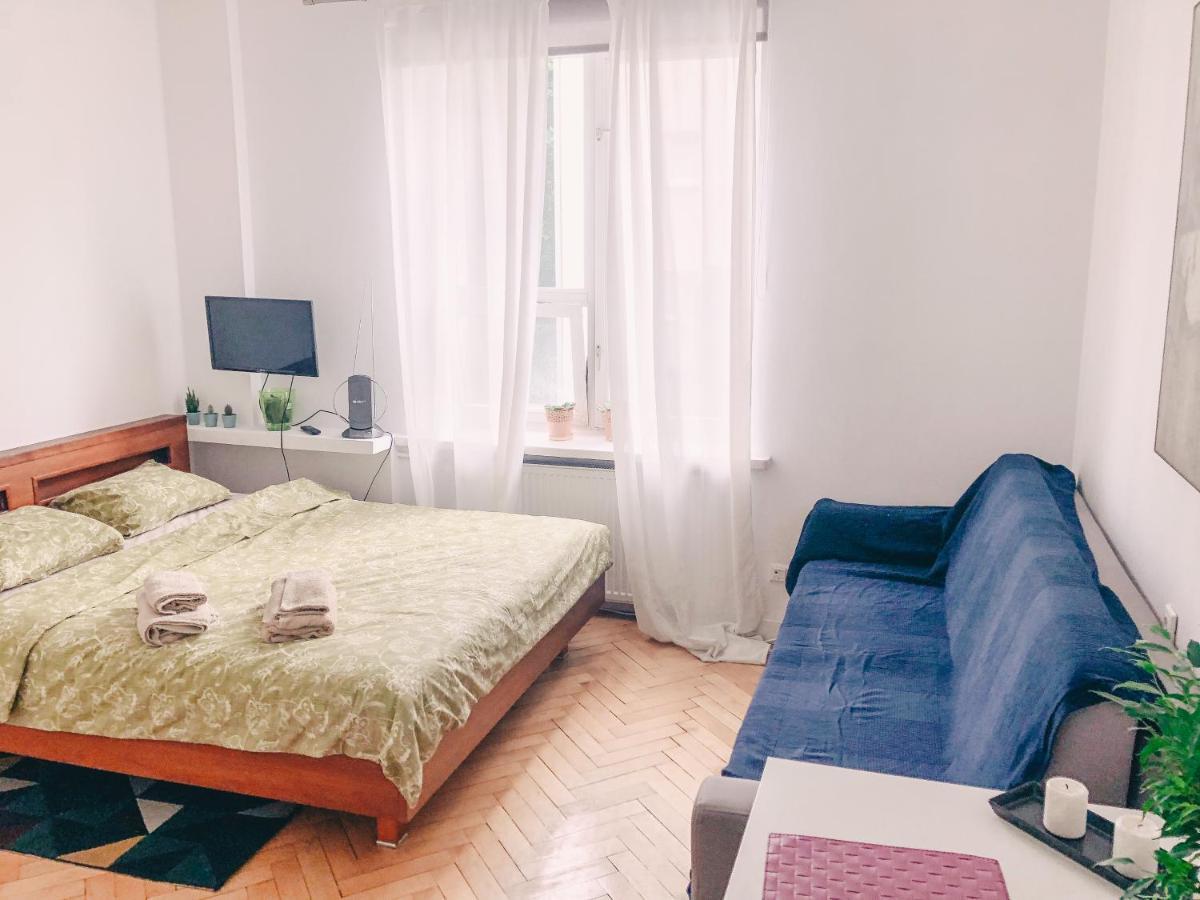 Art Modern Old City Apartment Varşovia Exterior foto